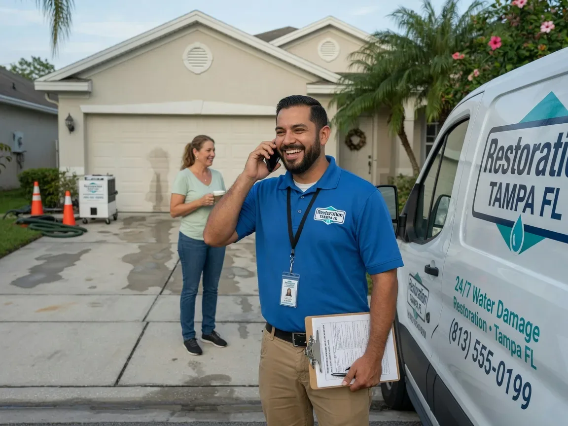 Water Damage Restoration Hull, IA FAQs