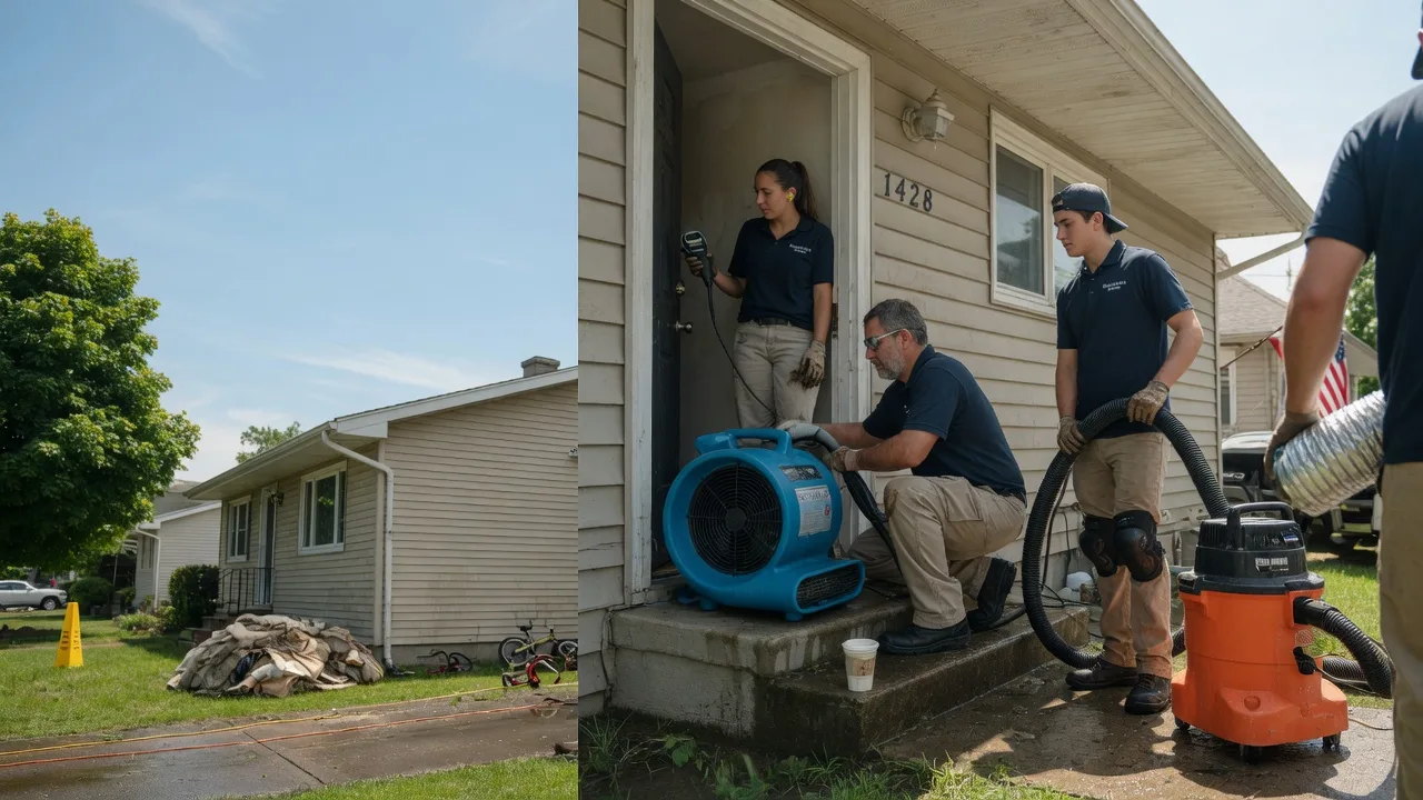 Water Damage Restoration in Hull, IA near me